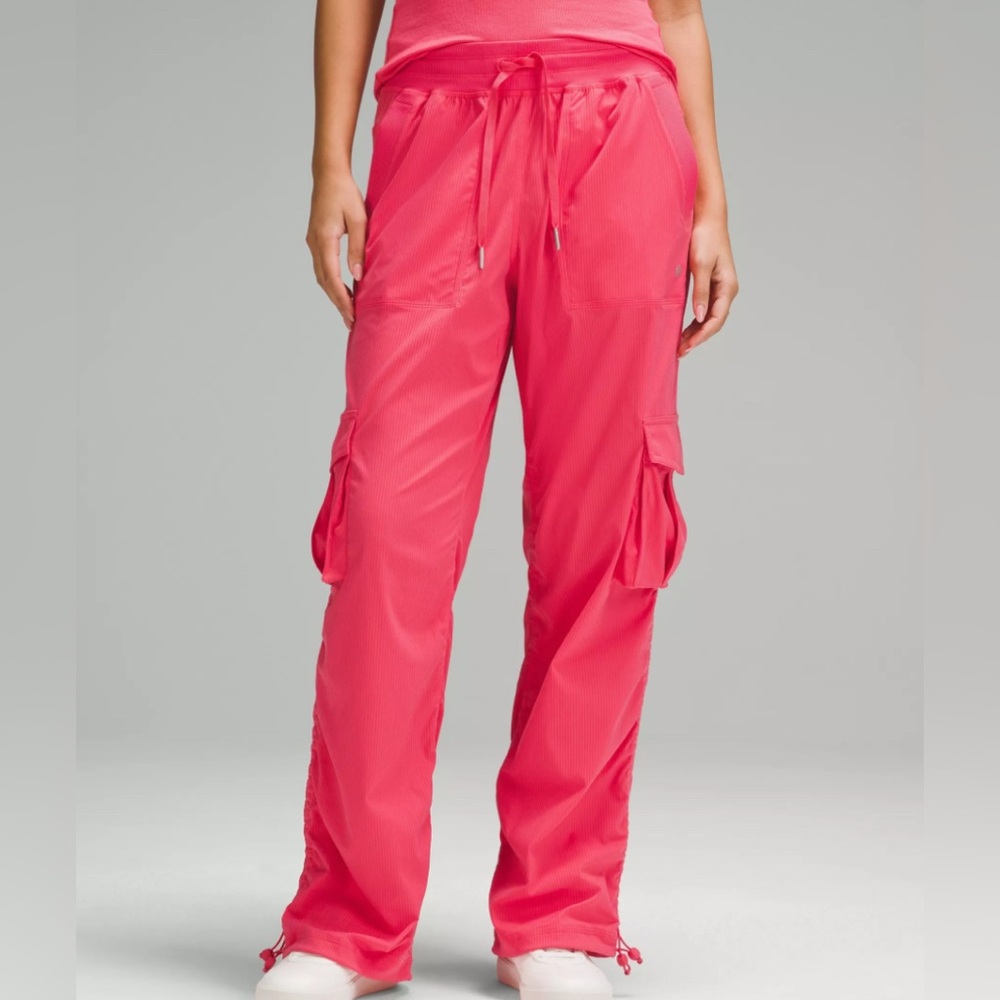 Lululemon Dance Studio Relaxed Fit Mid Rise Cargo Pant